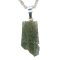Pendant with Natural Moldavite 1.81 g – A Jewel with a Cosmic Soul