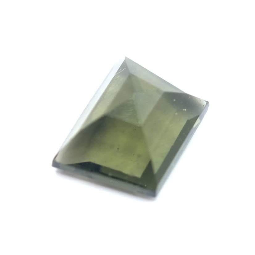 Vltavín broušený - fantazijní - 2,98 ct