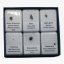 Collectible set of meteorites - 6 specimens from Africa and America