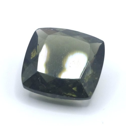 Vltavín broušený - tuporoh - 6,122 ct