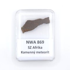 Kamenný meteorit - NWA 869 - 4,76 gramů