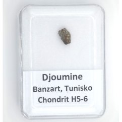 Kamenný meteorit - Djoumine - 0,318 gramů