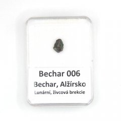 Lunární meteorit - Bechar 006 - 0,45 gramů