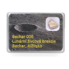 Lunar meteorite - Bechar 006 - 1.481 grams