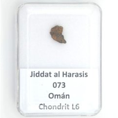 Kamenný meteorit - Jiddat al Harasis 073 - 0,368 gramů