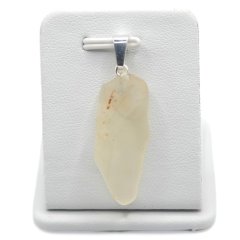 Talisman z pouště a hvězd – přívěšek z libyjského skla (3,53 g)