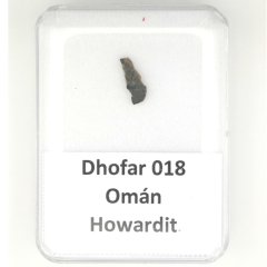 Howardit - Dhofar 018 - 0,086 gramů