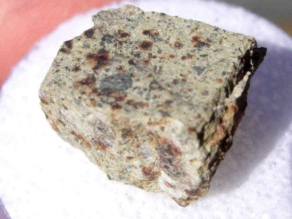 Meteorite NWA 6080 - Rare Ordinary Chondrite LL4 - Description language - Polski