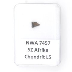 Kamenný meteorit - NWA 7457 - 0,16 gramů