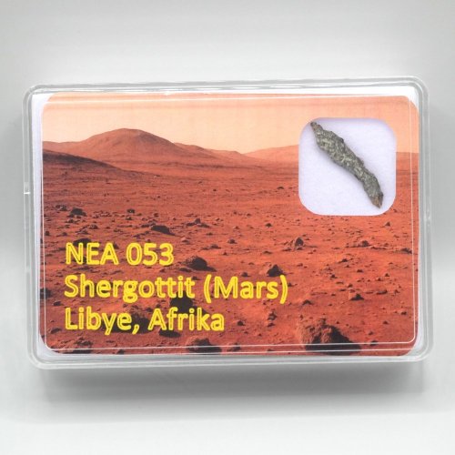 Meteorite NEA 053 - Shergottite (Mars) - Libye - 0.299 grams