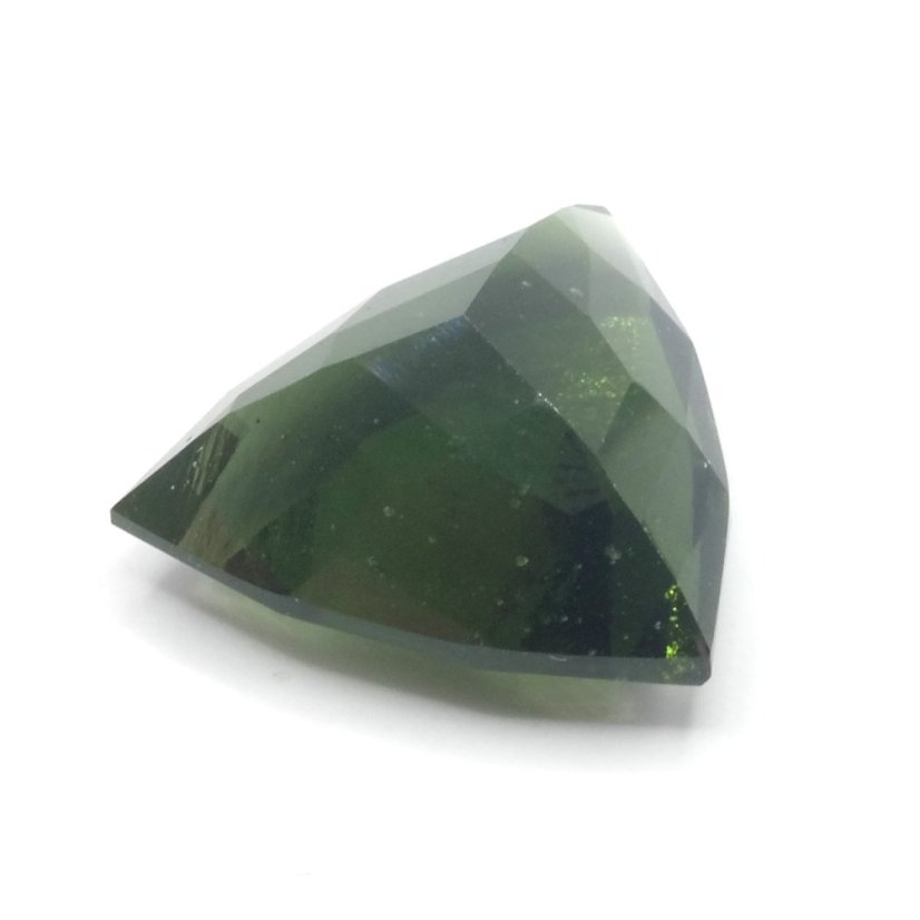 Moldavite cut - fantasy cut - 9.78 ct