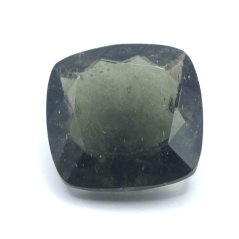 Vltavín broušený - tuporoh - 4,977 ct