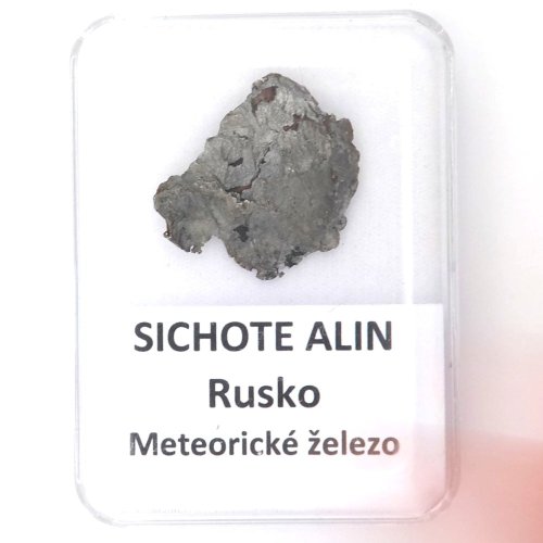 Železný meteorit - Sichote Alin - 5,86 gramů