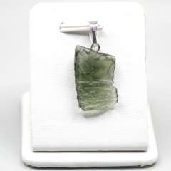 Pendant with Natural Moldavite 1.29 g – A Jewel with a Cosmic Soul