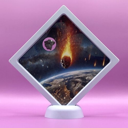 Meteorit Campo del Cielo – Originální exemplář v elegantním 3D boxu