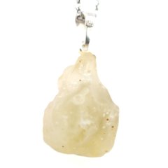 Libyan Desert Glass Pendant – 5.41 g of Cosmic History Within Reach-KOPIE