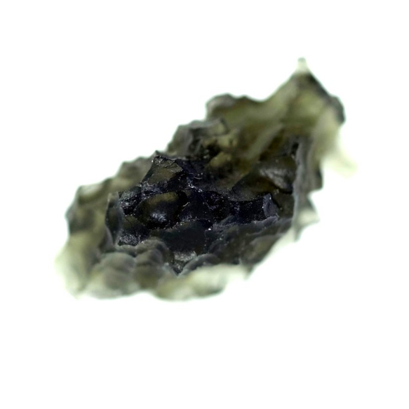 Natural moldavite 2.86 grams