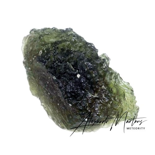 Natural moldavite 3.25 grams