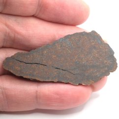 Meteorite NWA XXX (unclassified) – cut slice – 6.203 grams