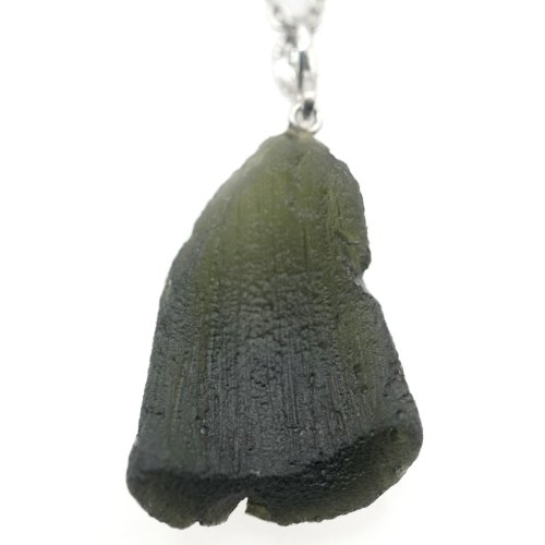 Pendant with Natural Moldavite 6.57 g – A Jewel with a Cosmic Soul