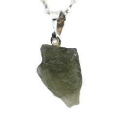 Pendant with Natural Moldavite 1.20 g – A Jewel with a Cosmic Soul