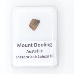 Iron meteorite - Mount Dooling - 0.402 grams