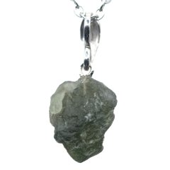 Pendant with Natural Moldavite 1.47 g – A Jewel with a Cosmic Soul