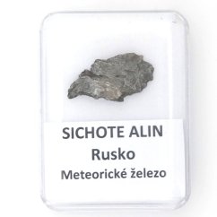 Železný meteorit - Sichote Alin - 3,34 gramů