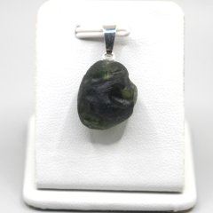 Pendant with Natural Moldavite 2.72 g – A Jewel with a Cosmic Soul