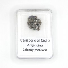 Železný meteorit - Campo del Cielo - 7,37 gramů