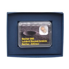 Lunární meteorit - Bechar 006 - 0,305 gramů