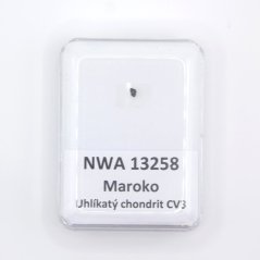 Carbonaceous Chondrite - NWA 13258 - 0.013 grams