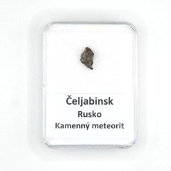Stone meteorite - Chelyabinsk - 0.30 grams