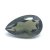 Moldavite cut - pear shape - 2.635 ct
