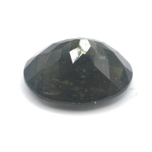 Moldavite cut - oval briliant - 3.649 ct