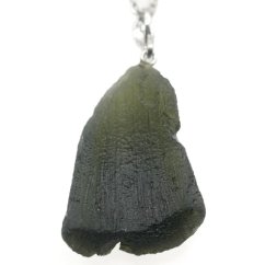 Pendant with Natural Moldavite 6.57 g – A Jewel with a Cosmic Soul
