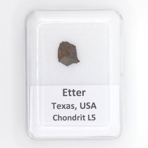 Stone meteorite - Etter - 0.504 grams