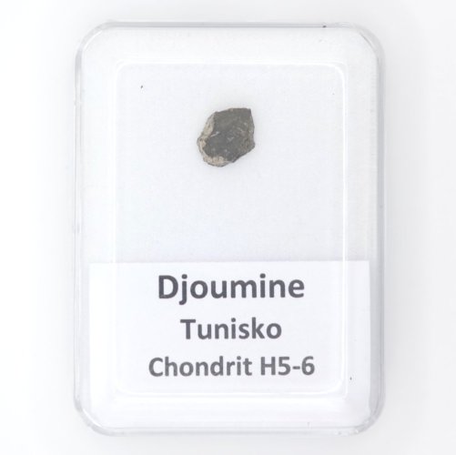 Kamenný meteorit - Djoumine - 0,188 gramů