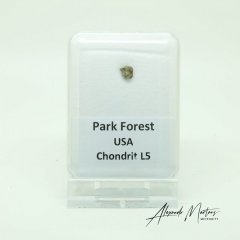 Kamenný meteorit - Park Forest - 0,092 gramů