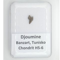 Kamenný meteorit - Djoumine - 0,192 gramů