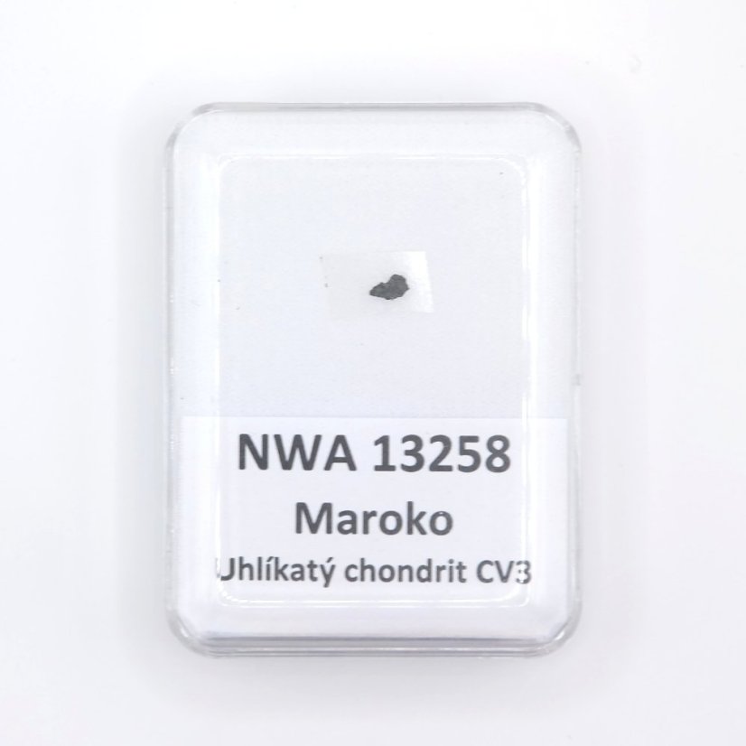 Carbonaceous Chondrite - NWA 13258 - 0.016 grams Carbonaceous Chondrite - NWA 13258 - 0.016 grams
