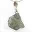 Moldavite sterling silver pendant 1.30 grams