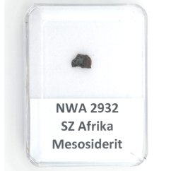 Mesosiderit - NWA 2932 - 0,359 gramů