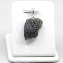 Pendant with Natural Moldavite 2.34 g – A Jewel with a Cosmic Soul