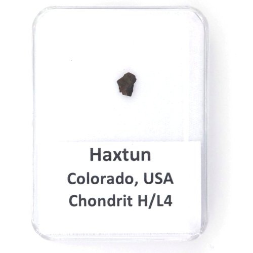 Stone Meteorite - Haxtun - 0.07 grams