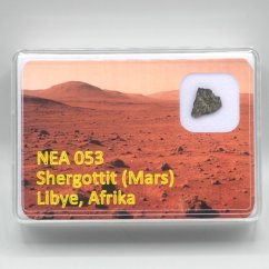 Meteorit NEA 053 - Shergottit (Mars) - Libye - 0,311 gramů