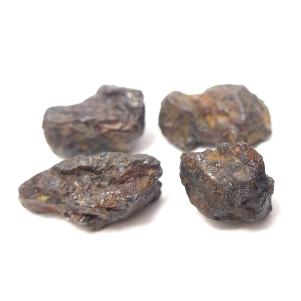 Meteorit NWA 4482 – Vzácný Pallasit hlavní skupiny - Jazyk popisku - Portugalsky