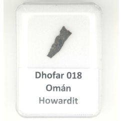 Howardite - Dhofar 018 - 0.09 grams