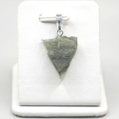 Pendant with Natural Moldavite 1.59 g – A Jewel with a Cosmic Soul