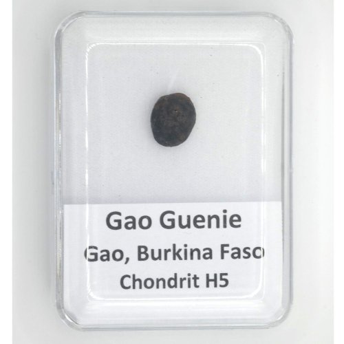 Kamenný meteorit - Gao Guenie - 0,906 gramů